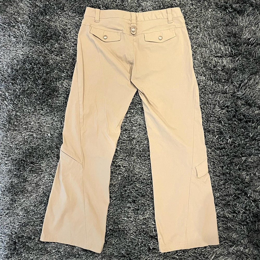 🍒ATHLETA DIPPER CARGO WOMEN’S PANTS SIZE 6 PETITE🍒 - Picture 5 of 8